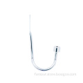 Curtain metal strap bracket